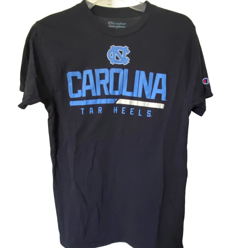 UNC University of North Carolina Champion Tee Shirt, Small